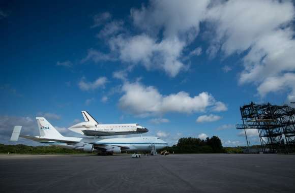 Space Shuttle Endeavour