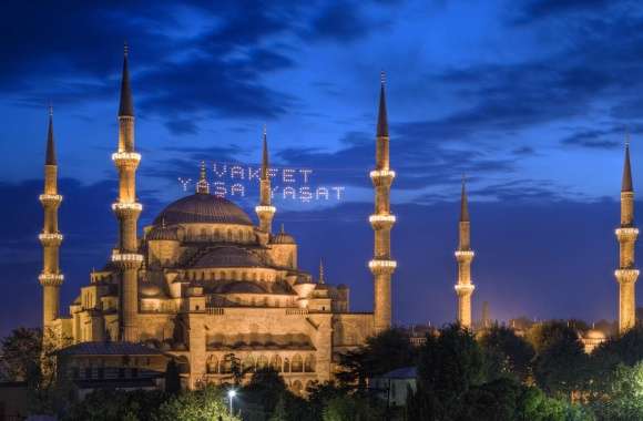 Sultan Ahmed Mosque wallpapers hd quality