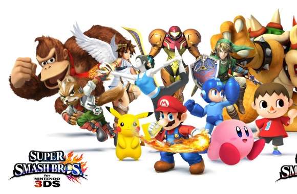 Super Smash Bros. For Nintendo 3DS And Wii U wallpapers hd quality