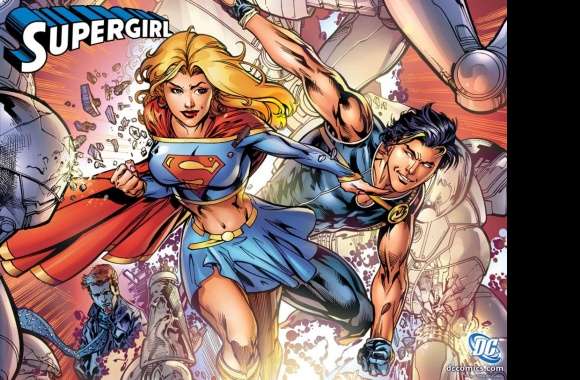 Supergirl Comics wallpapers hd quality