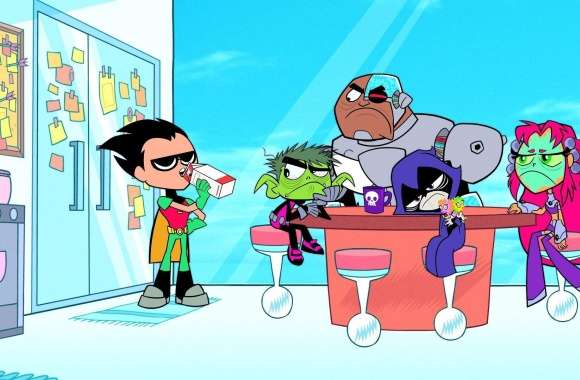 Teen Titans Go! wallpapers hd quality