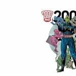 2000 AD new wallpapers