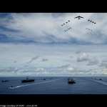 Aircraft Carrier desktop wallpaper
