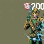 2000 AD high quality wallpapers