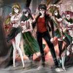 Highschool Of The Dead background