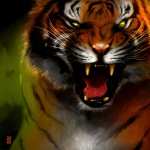 Tiger Fantasy high definition photo