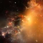 Nebula Sci Fi desktop wallpaper