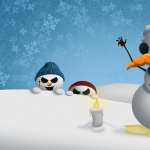 Snowman Artistic free wallpapers