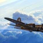 Boeing B-17 Flying Fortress widescreen