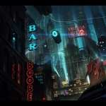 City Sci Fi wallpapers for android