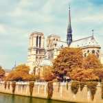 Notre Dame De Paris desktop wallpaper