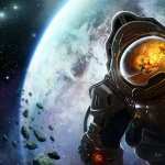 Astronaut Sci Fi hd desktop