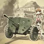 Girls Und Panzer widescreen