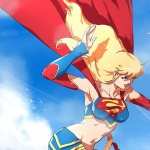 Supergirl Comics high definition wallpapers