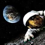 Astronaut Sci Fi high definition photo
