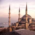 Sultan Ahmed Mosque widescreen