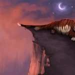Tiger Fantasy desktop wallpaper