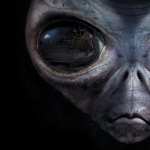 Alien Sci Fi background