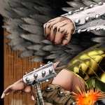 Hawkgirl Comics background