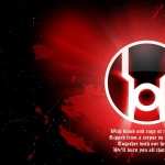 Red Lantern Corps desktop wallpaper