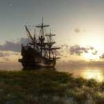 Ship Fantasy wallpapers for iphone