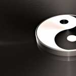 Yin and Yang hd wallpaper