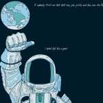 Astronaut Sci Fi wallpaper