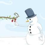 Snowman Artistic free download