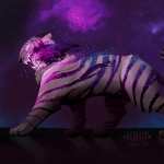 Tiger Fantasy wallpapers for iphone