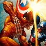 Captain America background