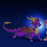 Spyro The Dragon desktop wallpaper