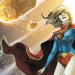 Supergirl Comics hd desktop
