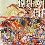 Breath Of Fire wallpaper