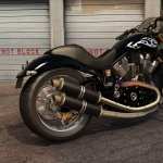 Harley-Davidson V-Rod PC wallpapers