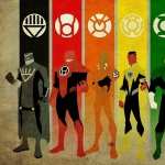 Lantern Corps hd wallpaper