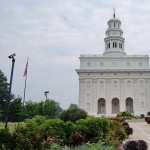 Nauvoo Temple background