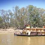 Paddle Steamer widescreen