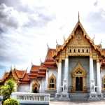 Wat Benchamabophit high quality wallpapers