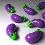 Eggplant download wallpaper