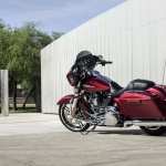 Harley-Davidson Street Glide download wallpaper
