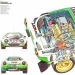 Lancia Stratos widescreen