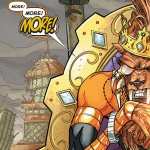 Larfleeze Comics photos