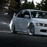 Mitsubishi Lancer Evolution wallpapers for android