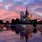 Notre Dame De Paris high definition photo