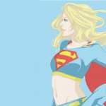 Supergirl Comics desktop wallpaper