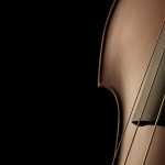 Violin high definition photo