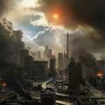 Apocalyptic Sci Fi high quality wallpapers
