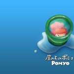 Ponyo background