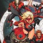 Red Lantern Corps new wallpapers