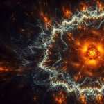 Supernova Sci Fi hd wallpaper